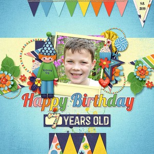 7 years old