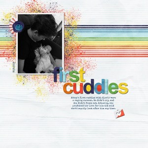 First-cuddles