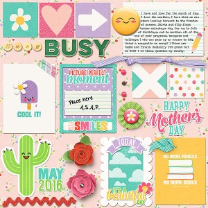 Busy Busy May