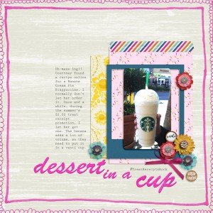 Dessert in a Cup
