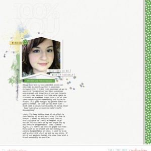 Character Study - be 100% You