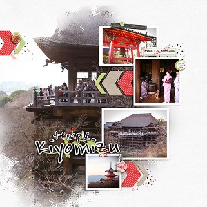 Kyoto - Kiyomizu Temple 2