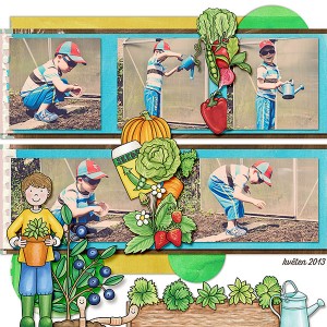 Little gardener