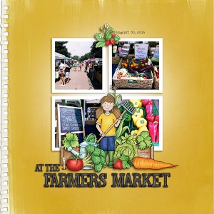 At the Farmers Market