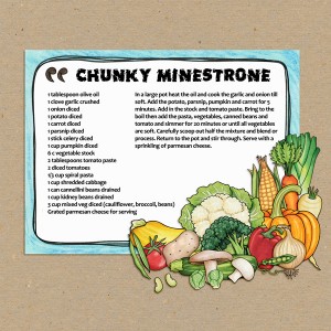 chunky minestrone