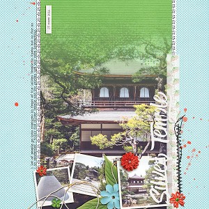 Silver Temple - Kyoto