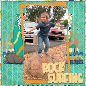 Rock Surfing-Slow Scrap