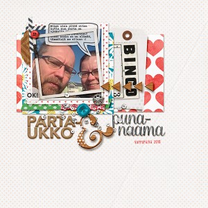 Partaukko & punanaama