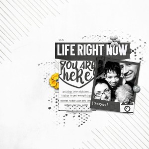 Our Life now