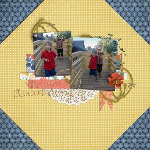 Autumn Fun- Slow Scrap