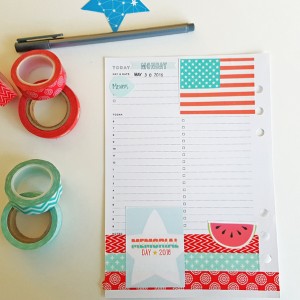 Planner Page - I've Got a Plan 6