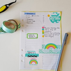 Planner Page - I've Got a Plan 5