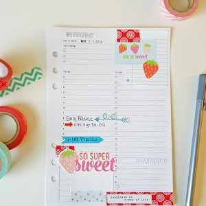 Planner Page - I've Got a Plan 4
