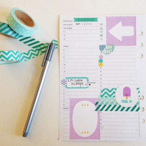 Planner Page - I've Got a Plan 3