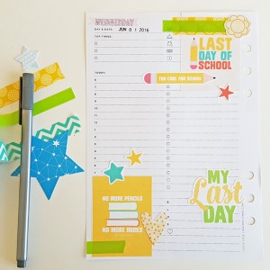 Planner Page - I've Got a Plan 2