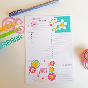 Planner Page - I've Got a Plan 1