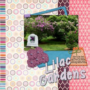 Lilac Gardens Title Pg