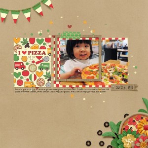I Love Pizza