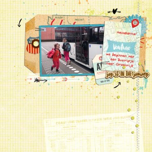 Met de bus | On the bus