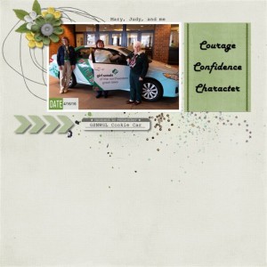 GS Cookie Car