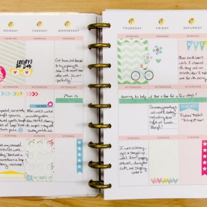 Memory Planner - April 25 - May 1
