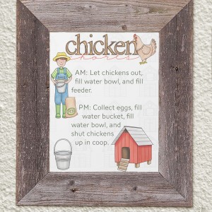 Chicken Chores