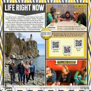 2016 Project Life Week 15 Right Side