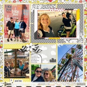 2016 Project Life Week 16 Right Side