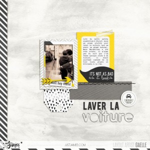 Laver la voiture