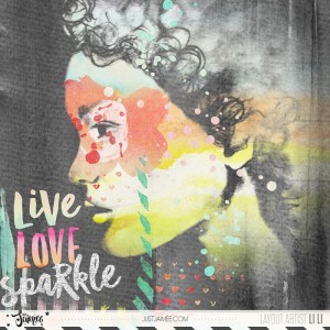 You sparkle