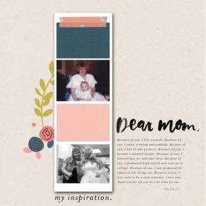Dear Mom | Paislee Press CT