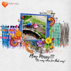 Play Messy!!