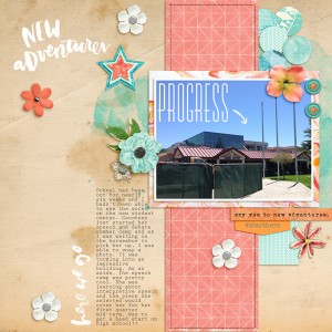 New Adventures