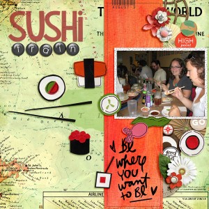 Sushi Train