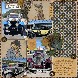 Vintage Rolls