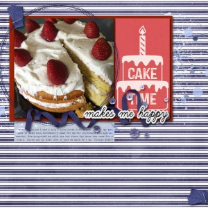 05.06.2016 Strawberry Cake