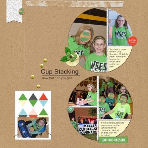 Cup Stacking