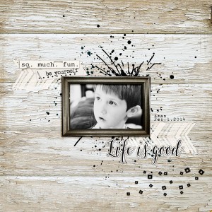 Life Is Good | Speed Scrap