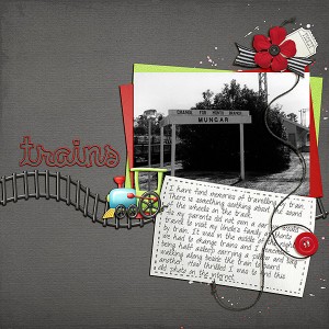 May Random Challenge - Trains