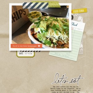 Lets Eat Chipotle