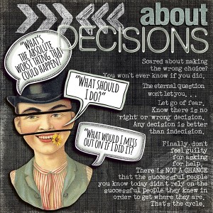 About Decisions...