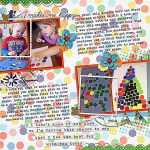 Paint Chip Trees