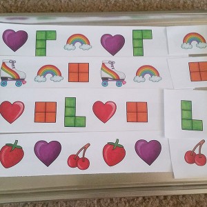 ABC patterns