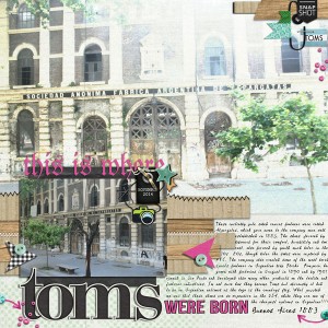 Alpargatas: {This is where Toms were Born}