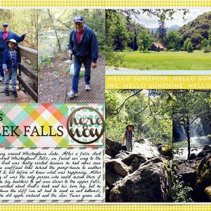 Crystal Creek Falls