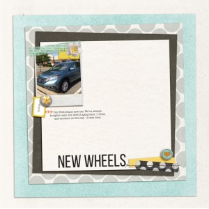 New Wheels