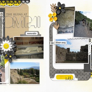 Pompei Ruins