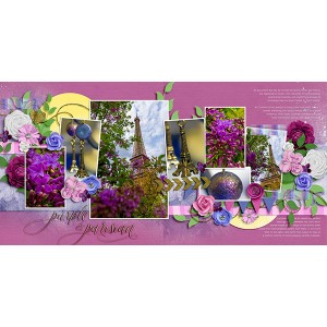Purple & Parisian (May 2016 Style Challenge)