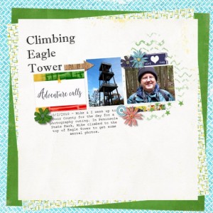 Climbing Eagle Tower