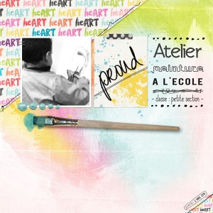 Atelier peinture